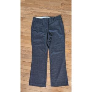 Ann Taylor LOFT Julie Navy Blue Trouser Women's Size 10 Career Office Pants